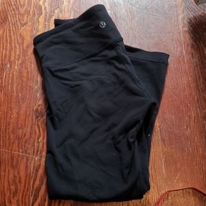 Capri length lululemon